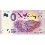 Nota 0€ Indonesia - Sumatran Tiger 2019-2